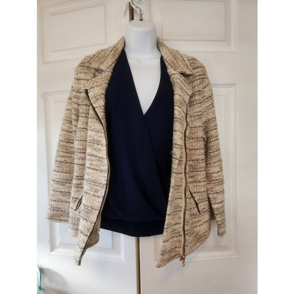 Lucky Brand Tan Blazer - Picture 7 of 8